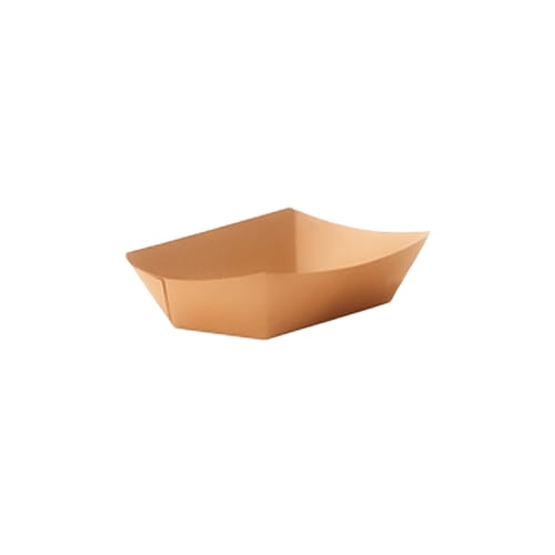 Sustainable Agave Co. Biodegradable Kraft Paper Boat, 3lb